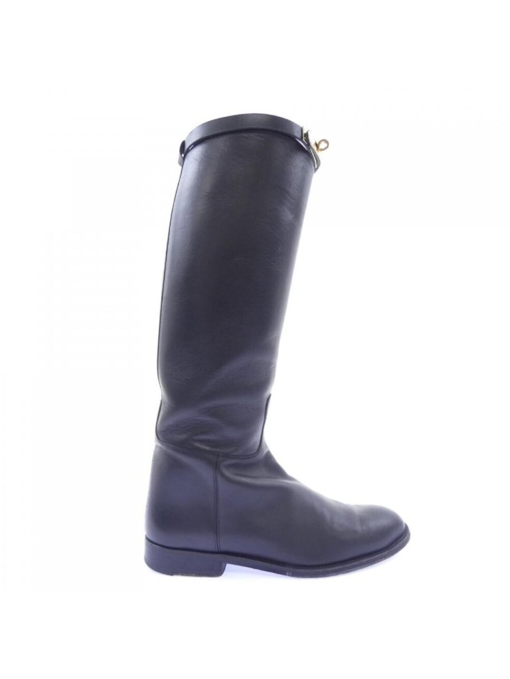 Hermes Boots Black